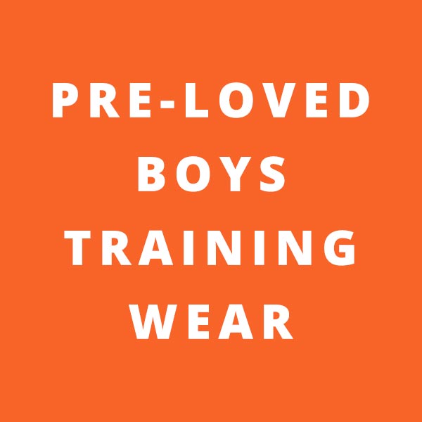 Pre-loved Boys Training Wear