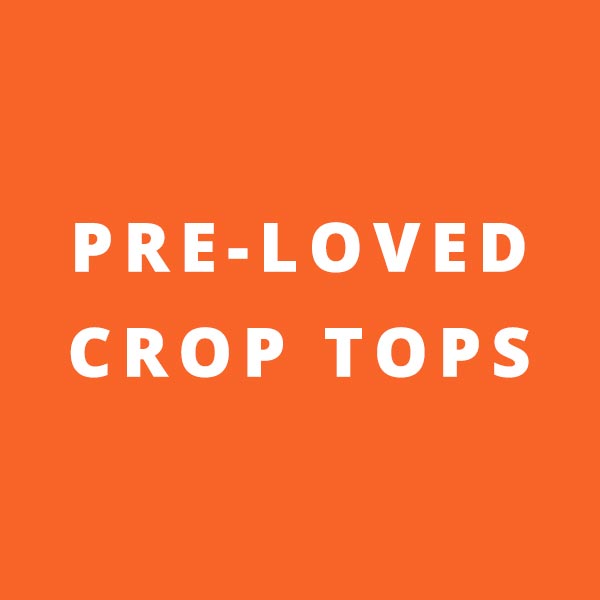 Pre-loved Crop Tops