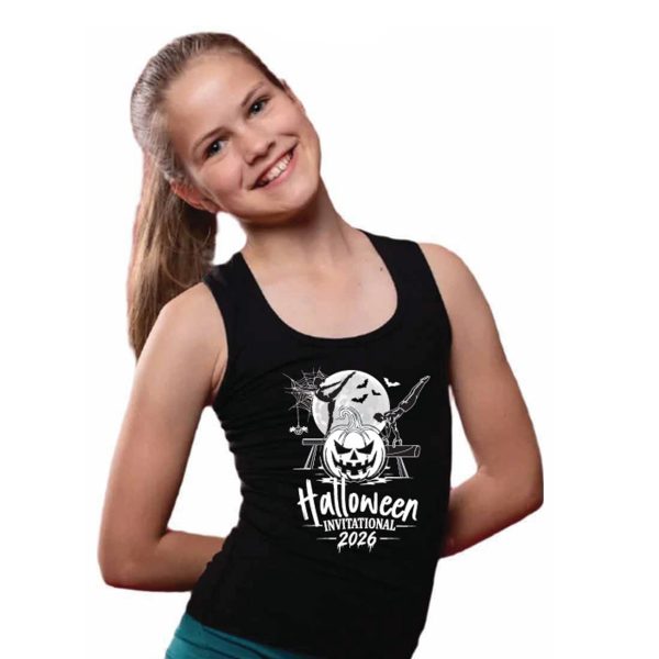 Halloween Girls Singlet